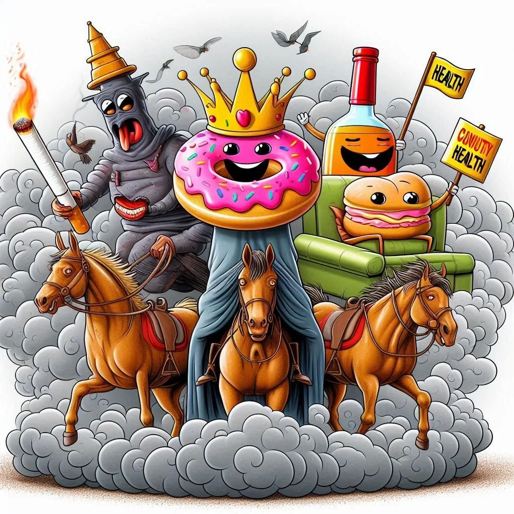 The Four Horsemen of the Health Apocolypse