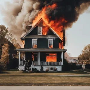 TOP 10 STEPS TO MAKE YOUR HOME SAFER FROM WILDFIRES 