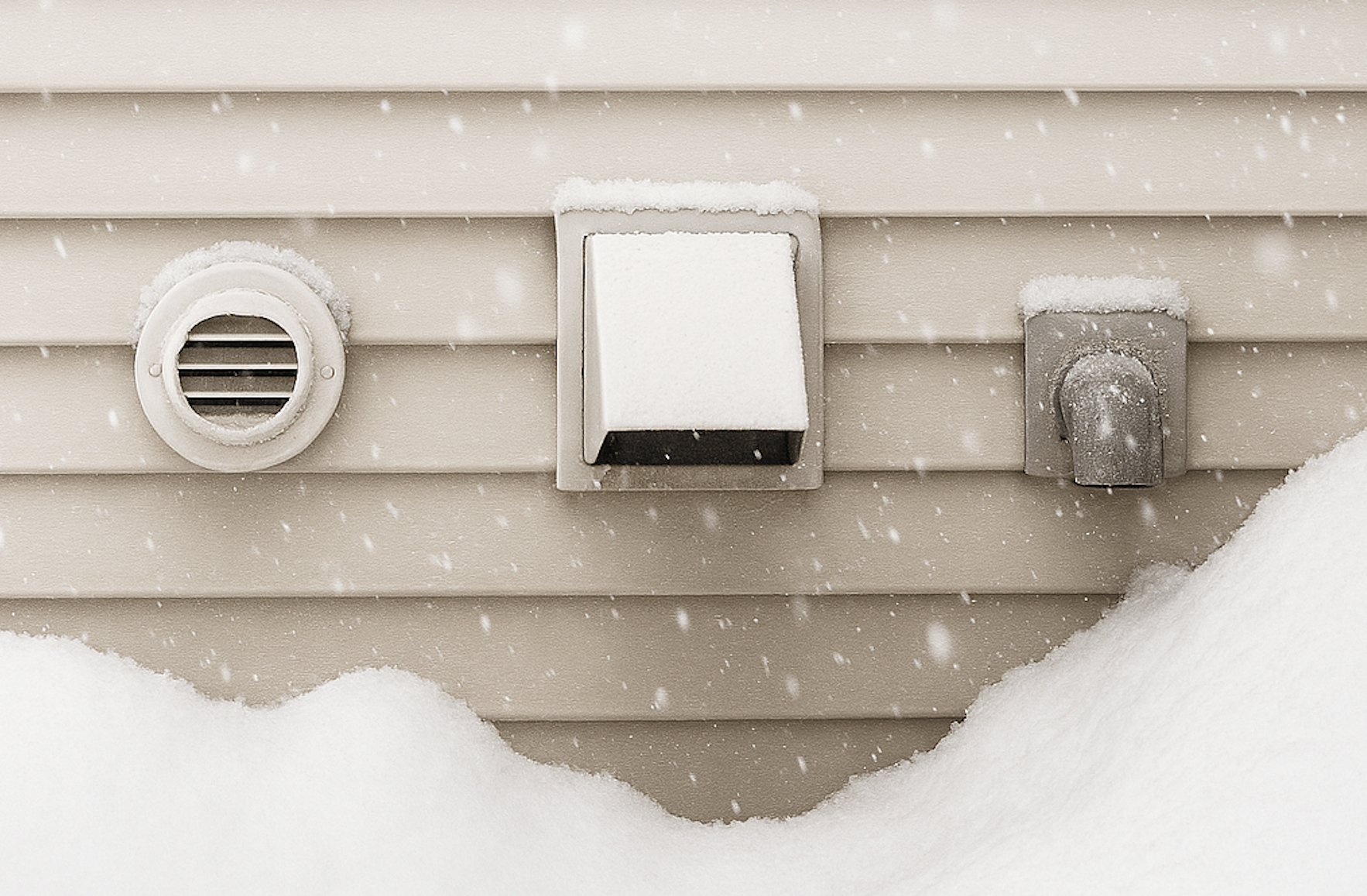 WINTER SAFETY ALERT: KEEP EXHAUST VENTS CLEAR OF SNOW