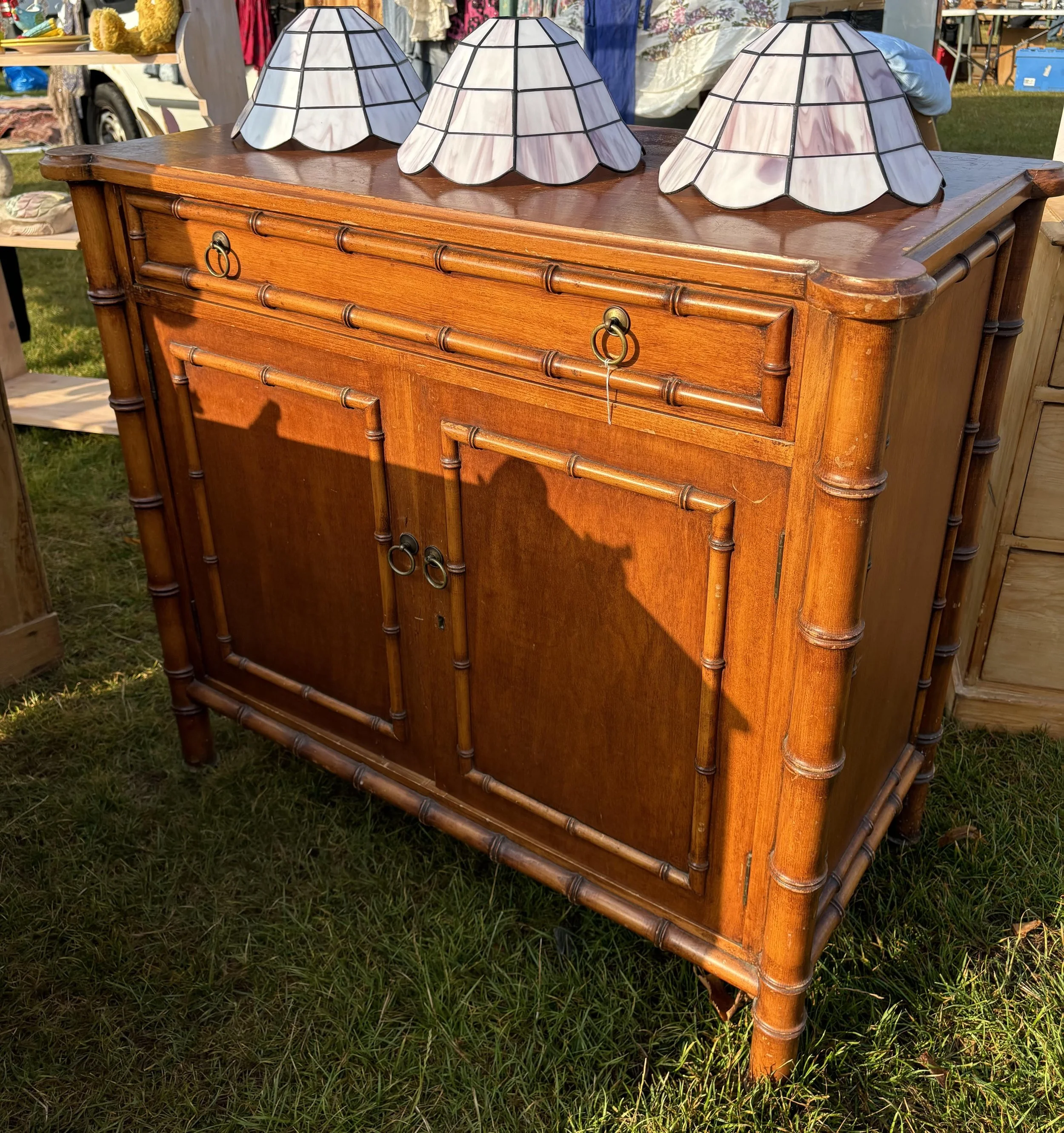 Faux Bamboo Sideboard French.jpg