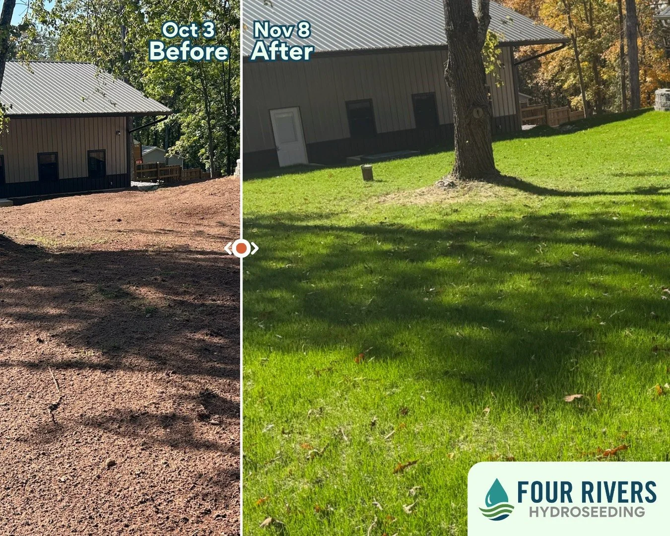 Before ➡️ After 🌱 The difference speaks for itself!