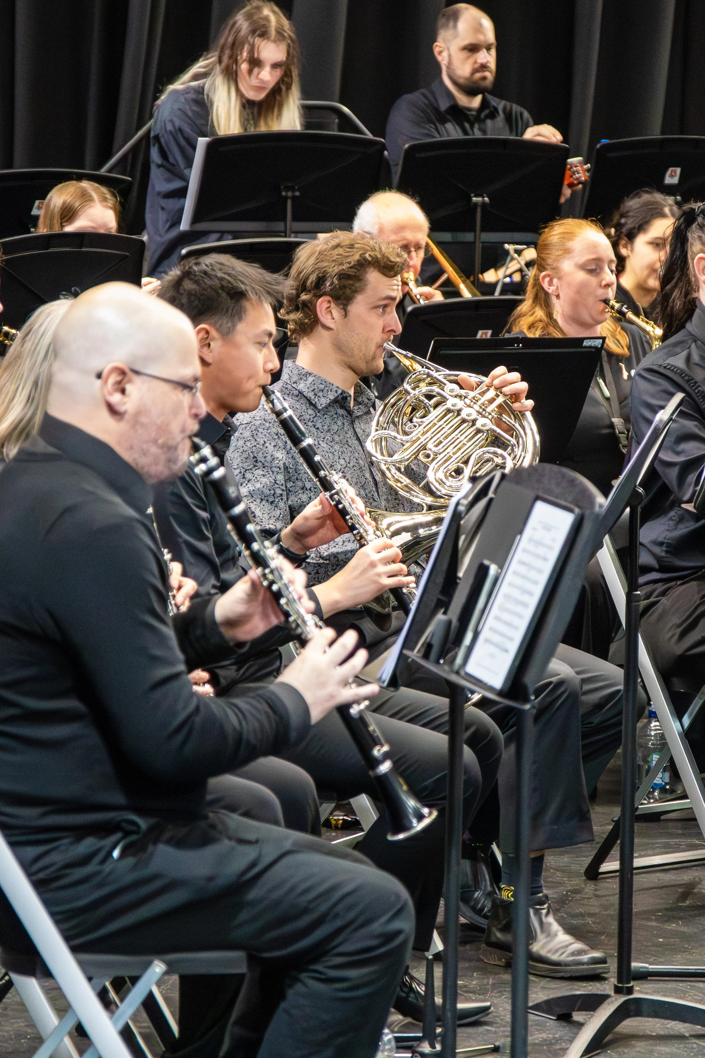Performers in CCWB at NZCBA Festival