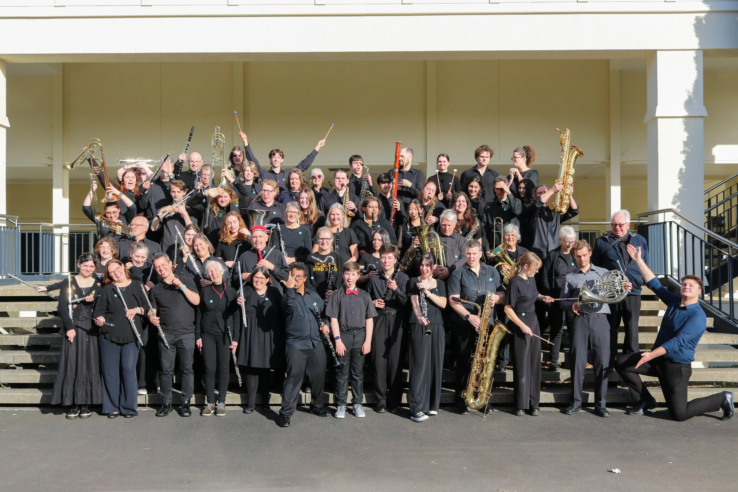 Capital City Wind Band at NZCBA Festival