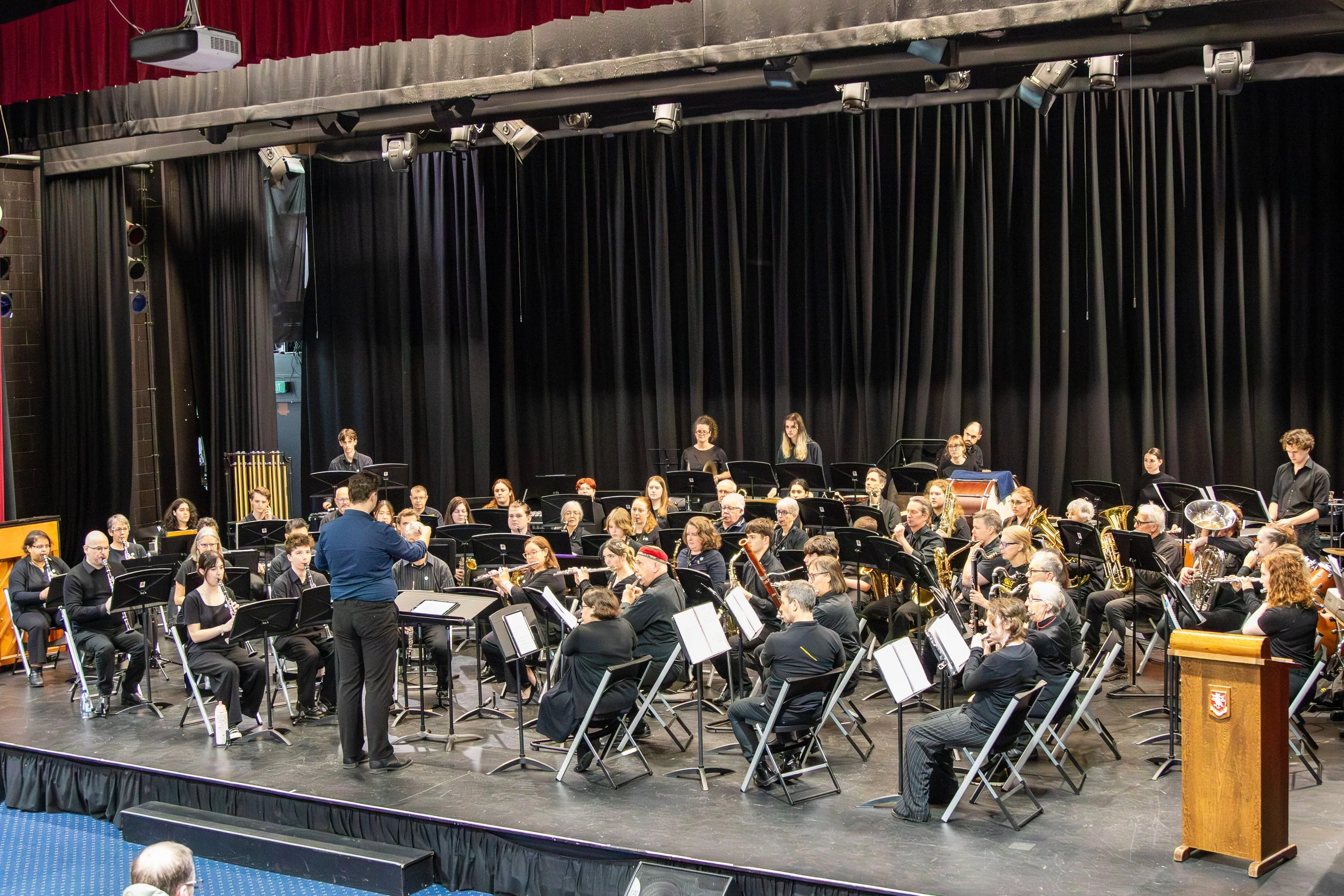 Capital City Wind Band at NZCBA Festival
