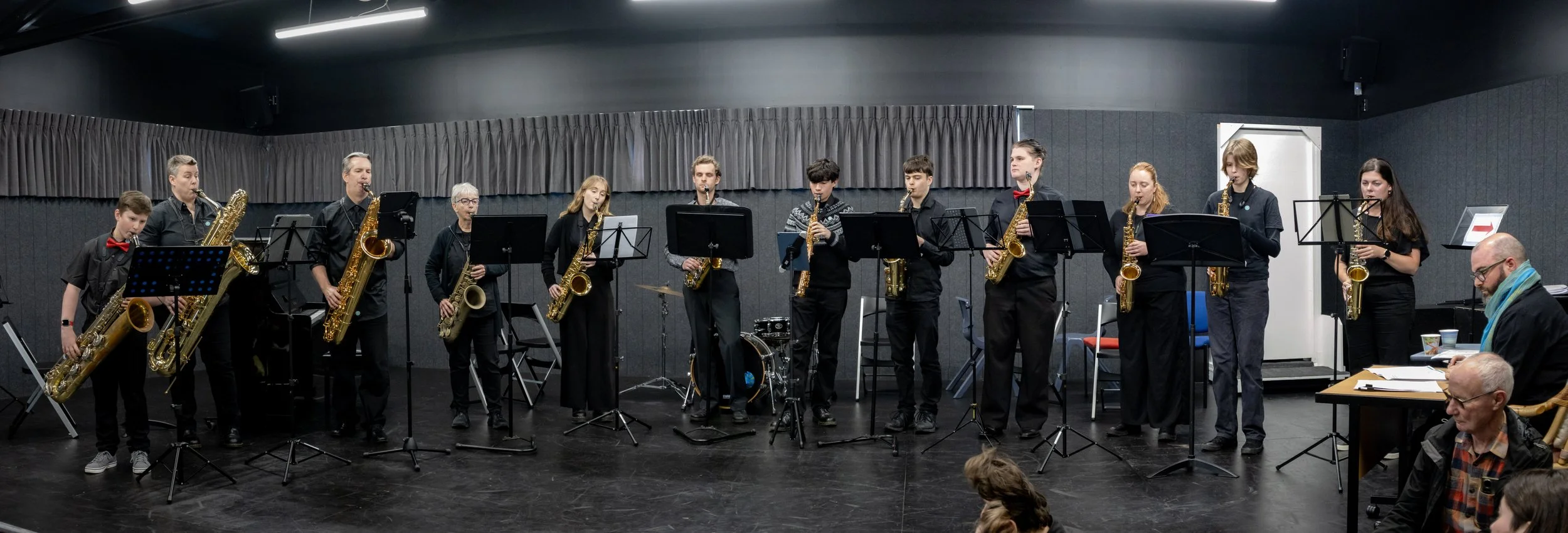 Simon Says Saxes at NZCBA Festival