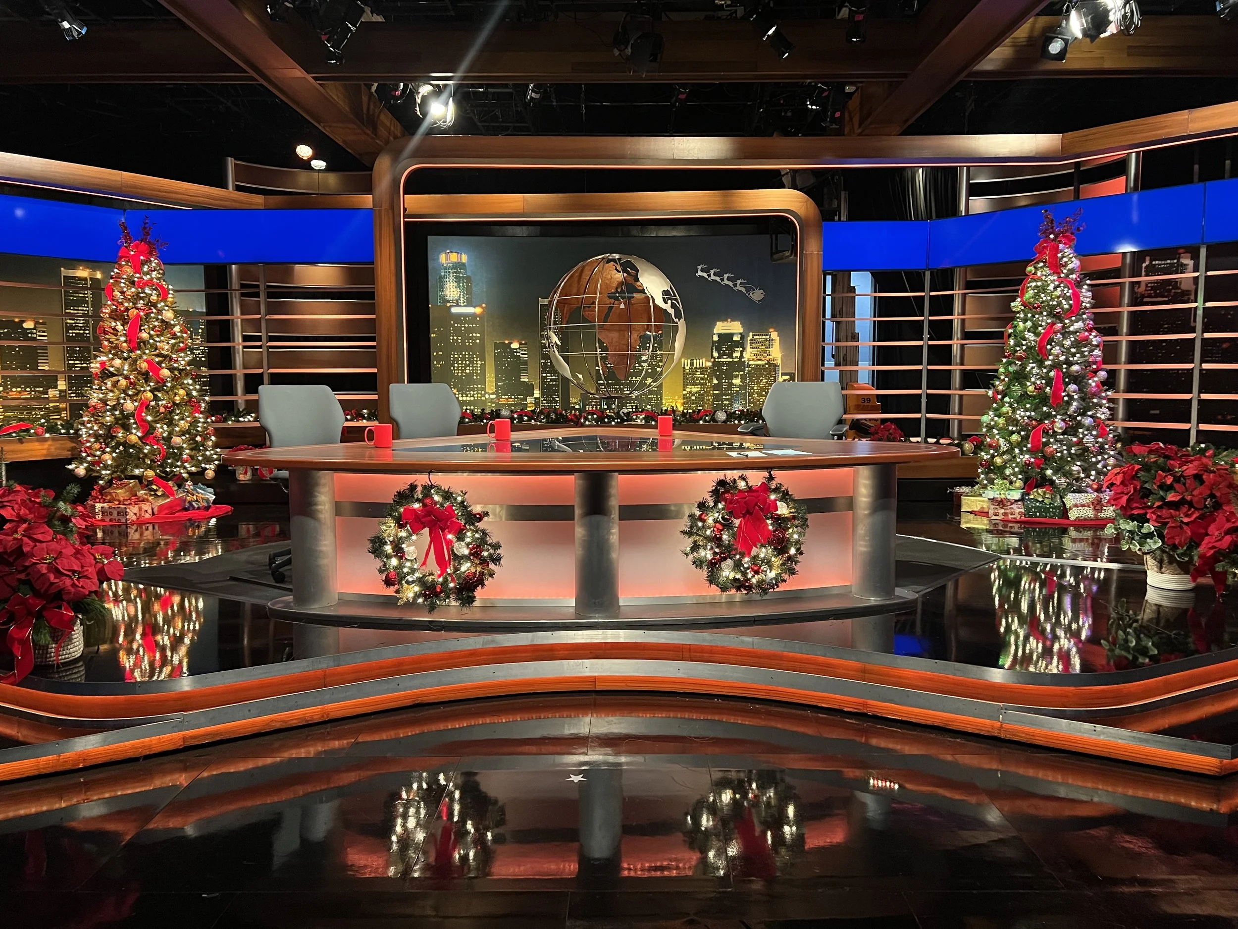 Talk Shows and Live Events