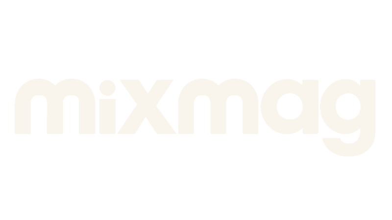 The logo of Mixmag, a magazine or media company, with white lowercase text on a black background.