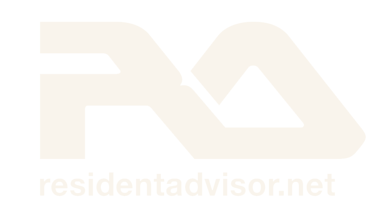 Logo of residentadvisor.net in black and white with stylized letters RA.