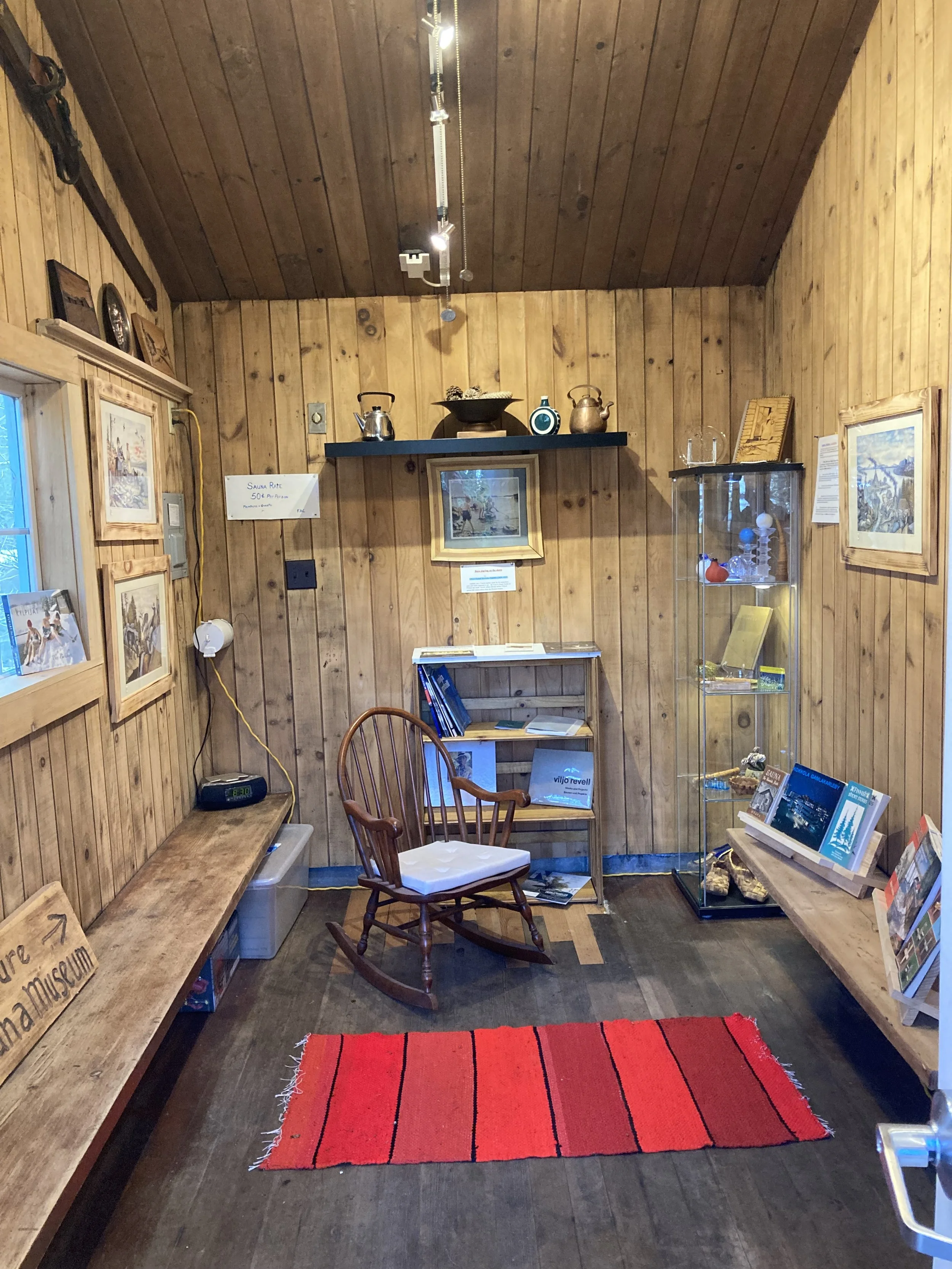 National Sauna Week Celebration