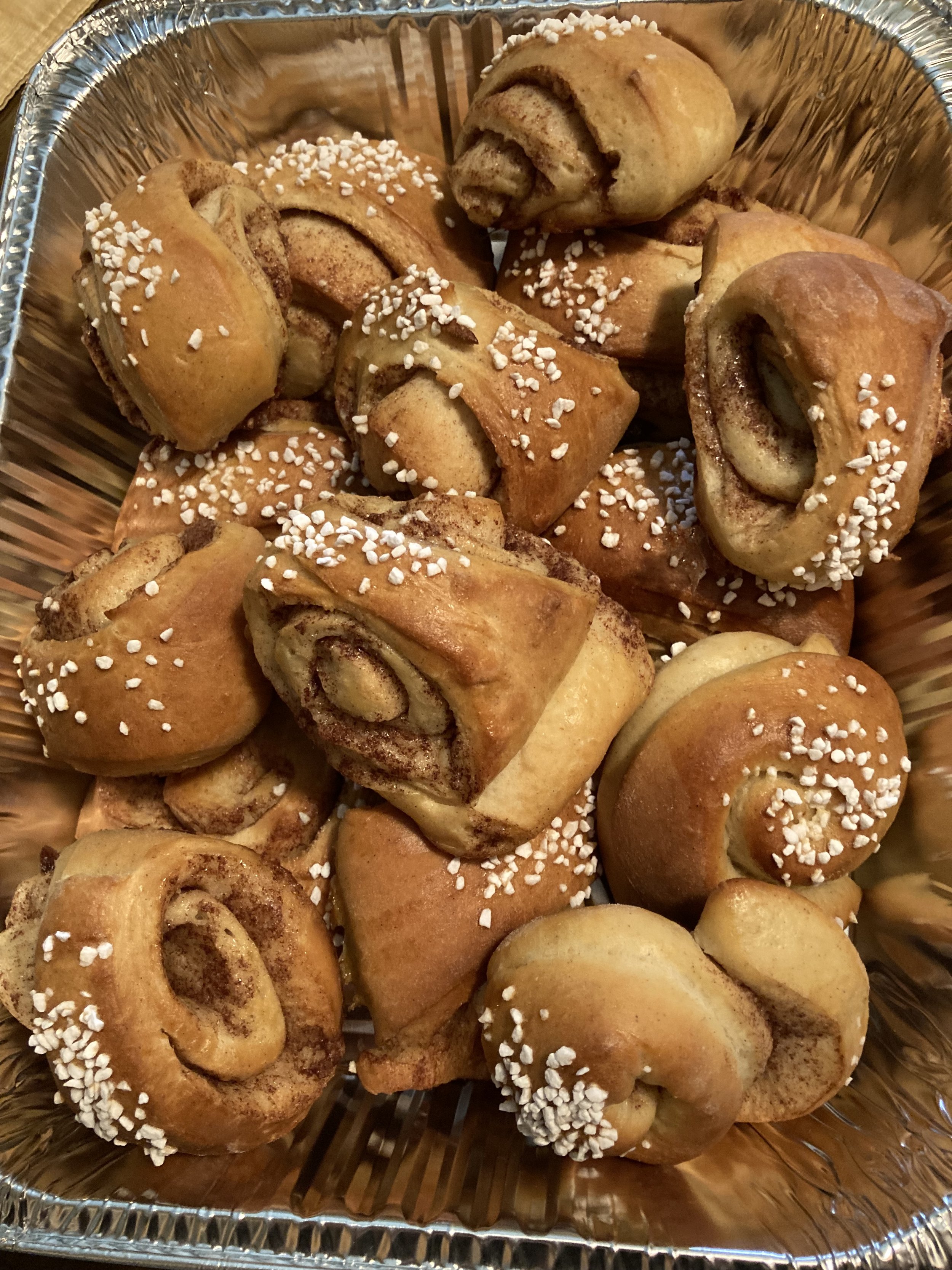 Pulla/Nisu & Korvapusti Workshop