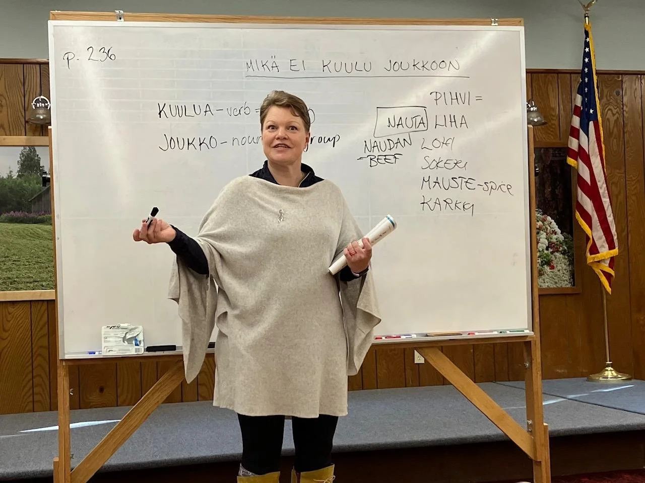 Finnish Language Classes