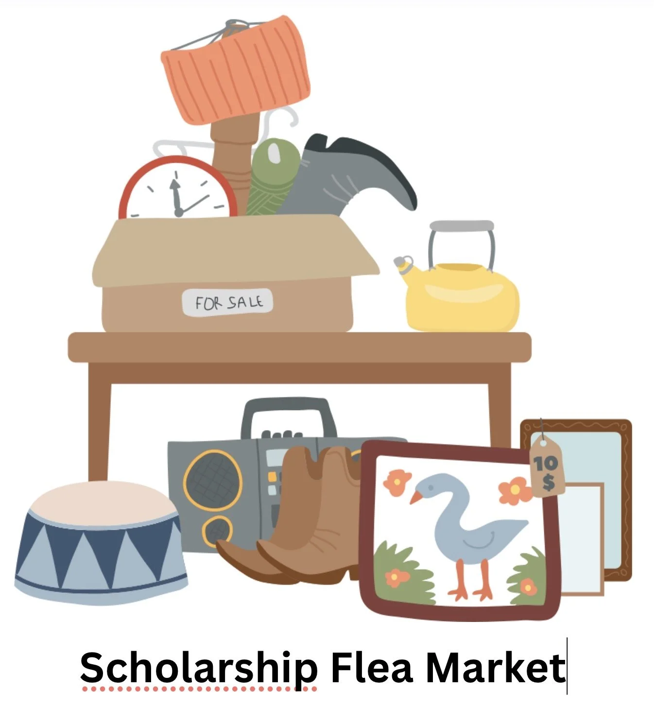 Thrifting Items for a Good Cause