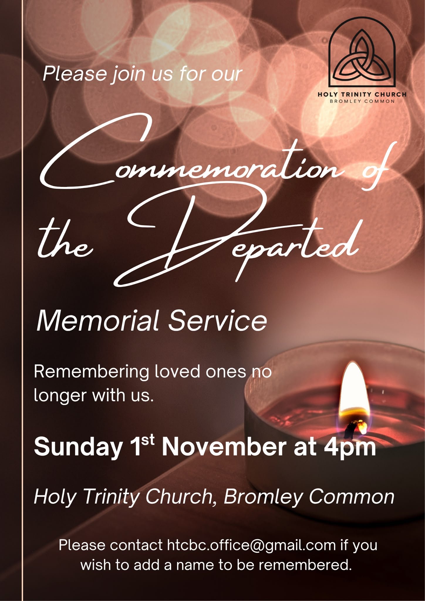 Memorial Service (Commemoration of the Departed)
