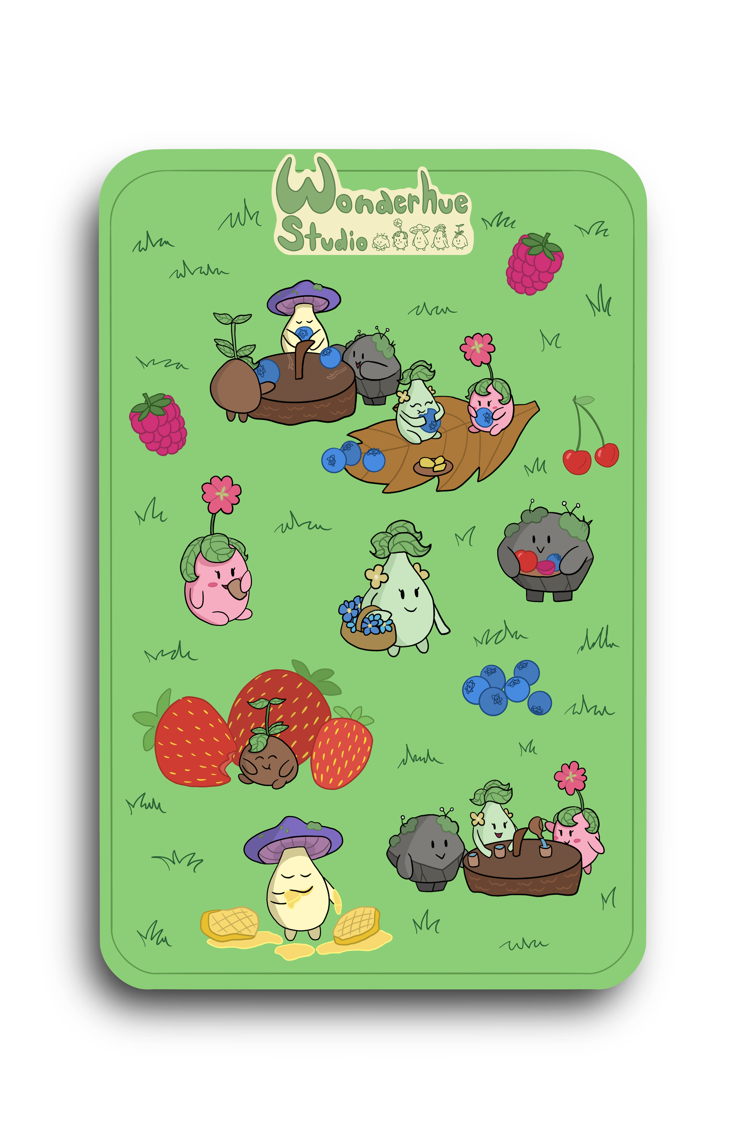 Picnic time – Sticker Sheet