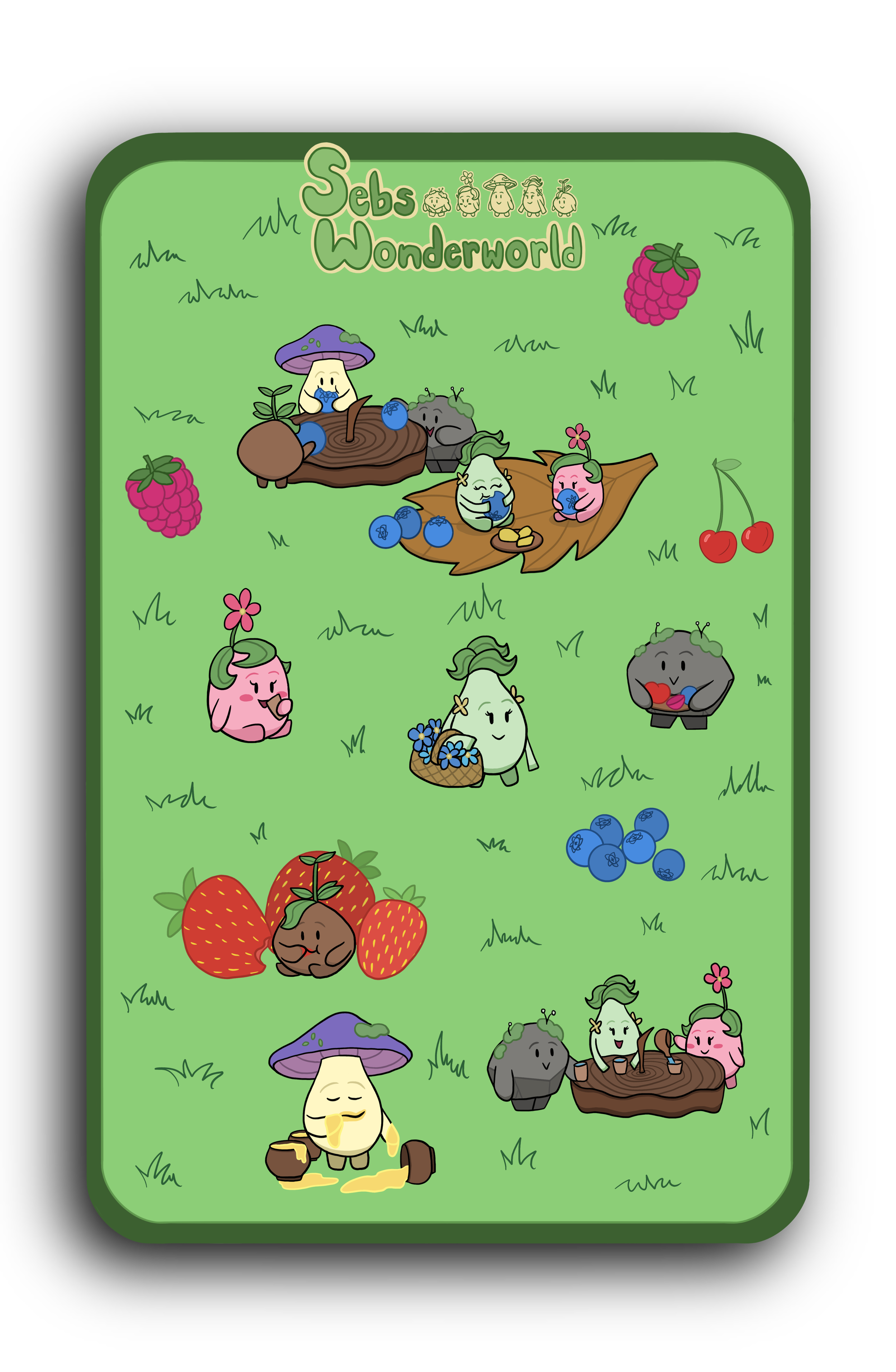 Picnic time – Sticker Sheet
