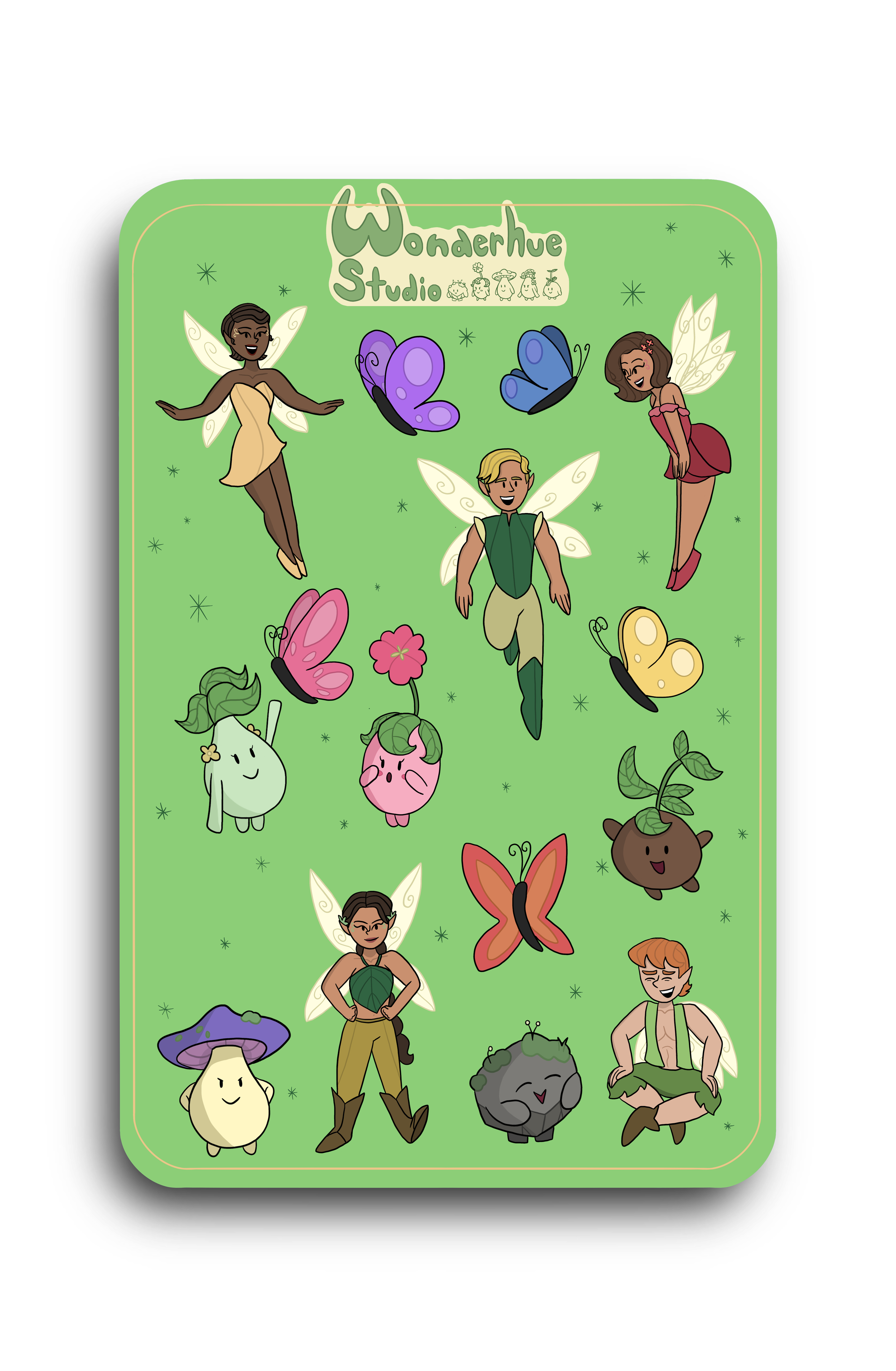 Meet the Fairies – Sticker Sheet