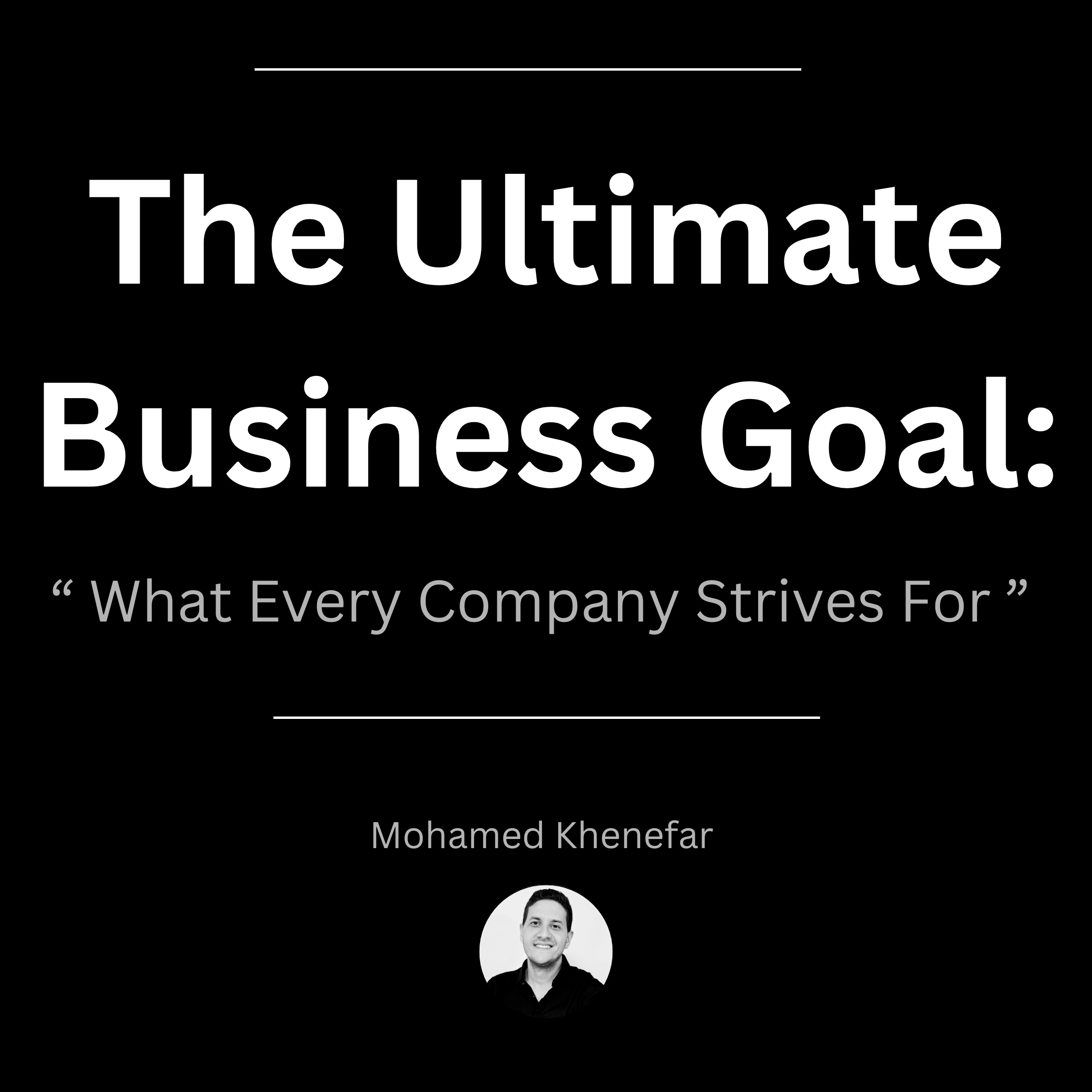 Unlock  the Secrets to Achieving Your Ultimate Business Goals