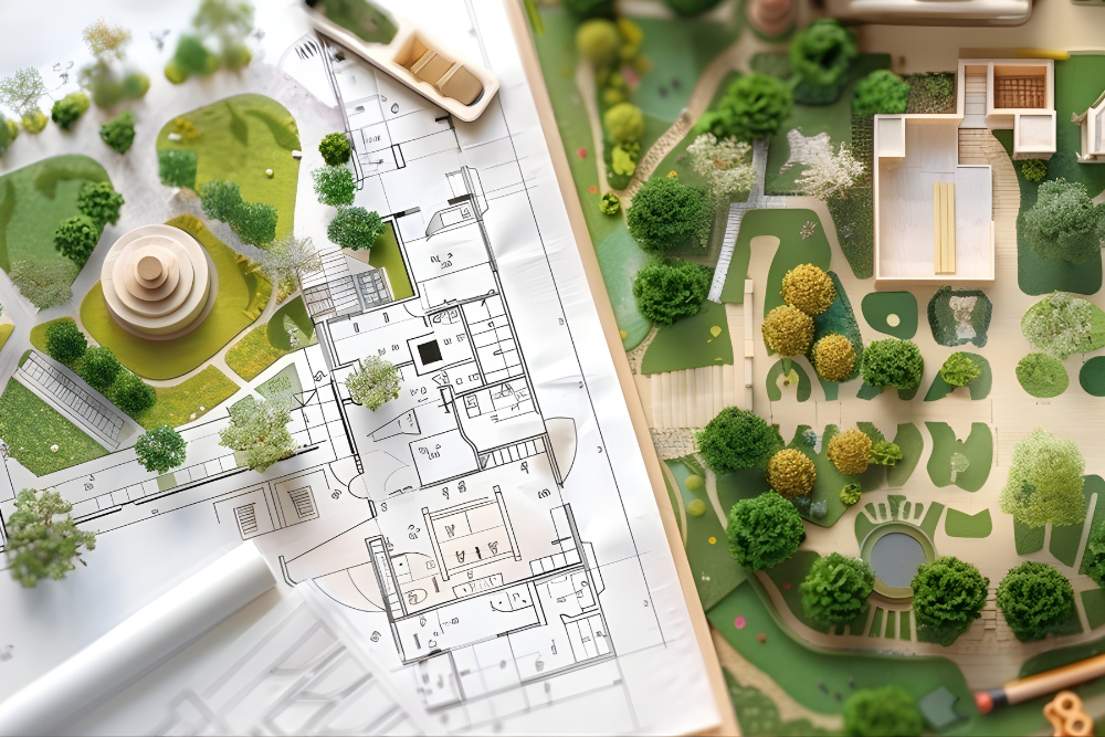 Land development planning