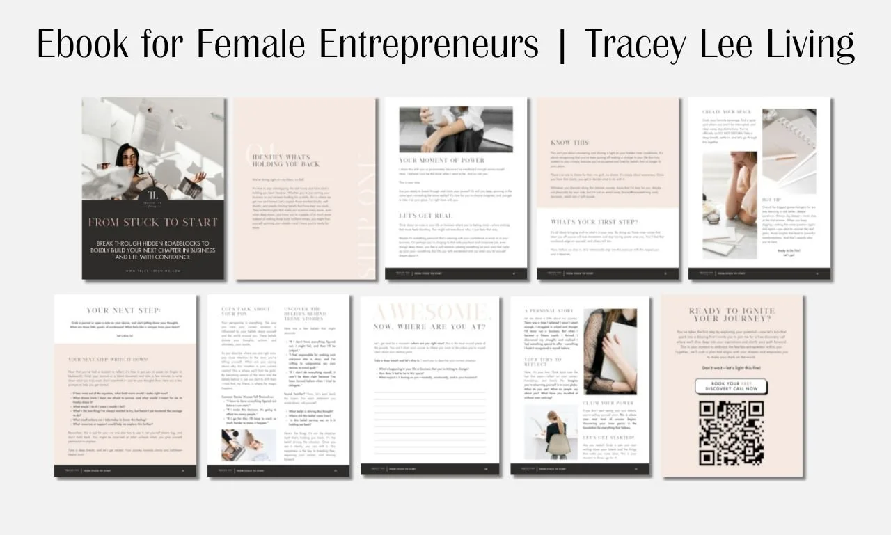 Branded Ebook Design for a Women-Led Coaching Business
