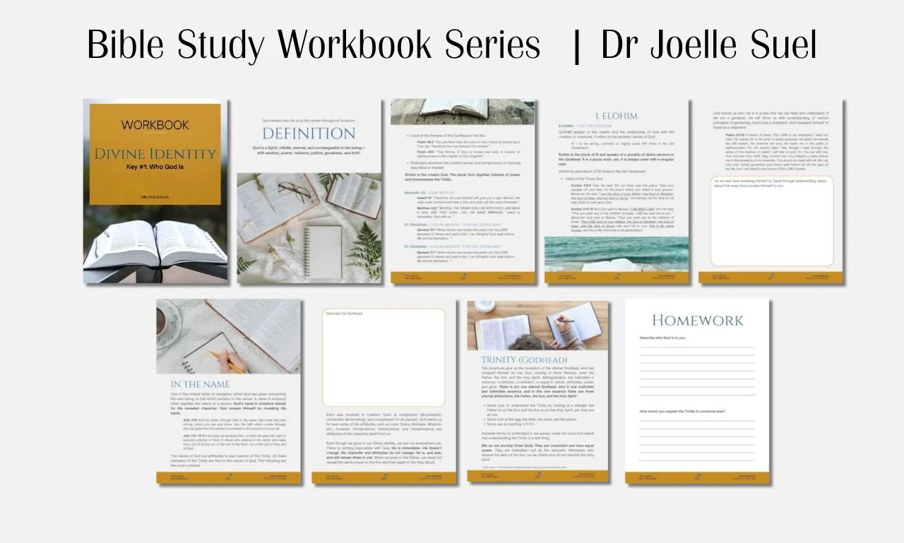 Bible Study Workbook Series Design for Teaching &amp; Discipleship