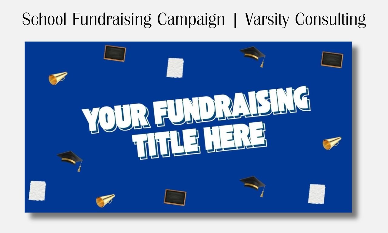 Campaign Graphic Template Design for a Fundraising Initiative