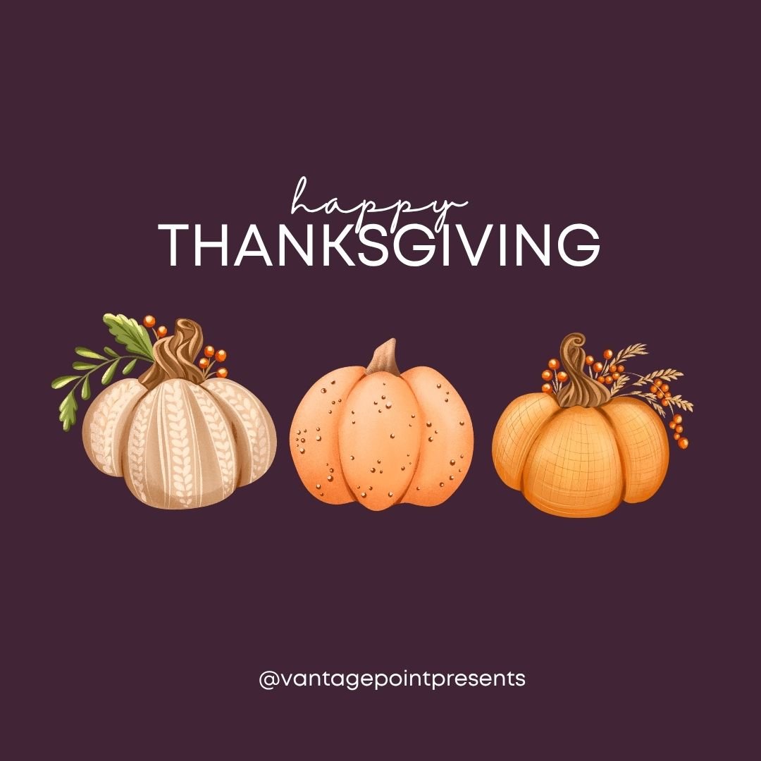 On-brand holiday posts - thanksgiving