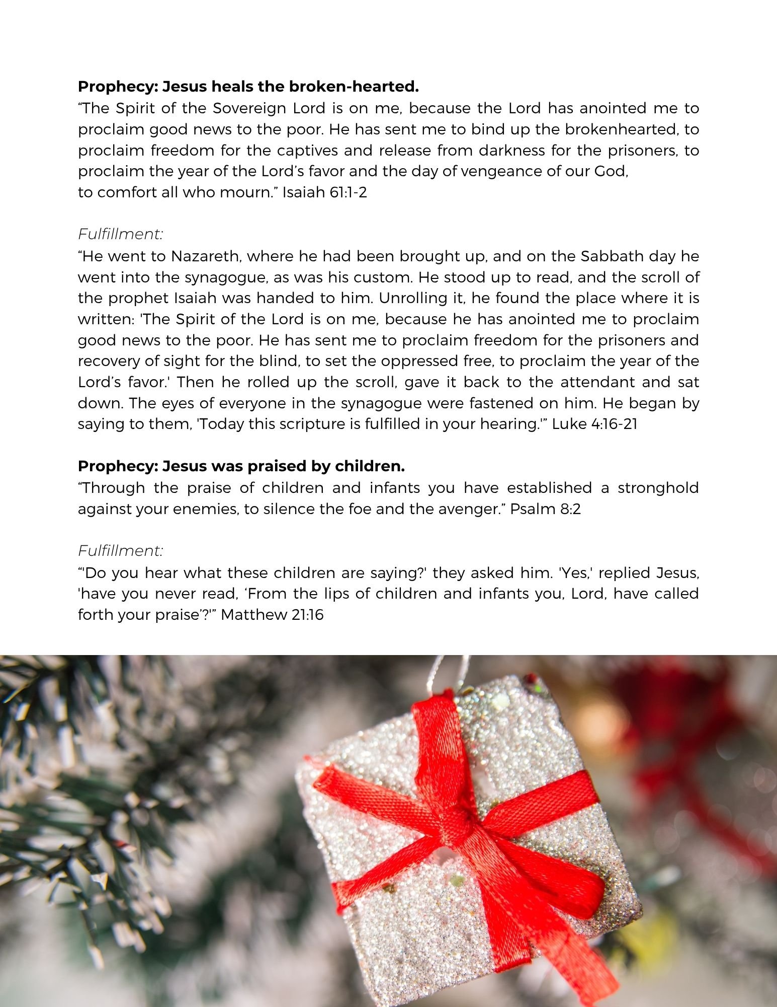 Christmas themed PDF download