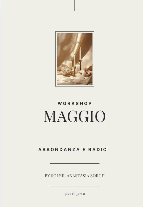 Manuale 5.  Abbondanza & Radici (Maggio)