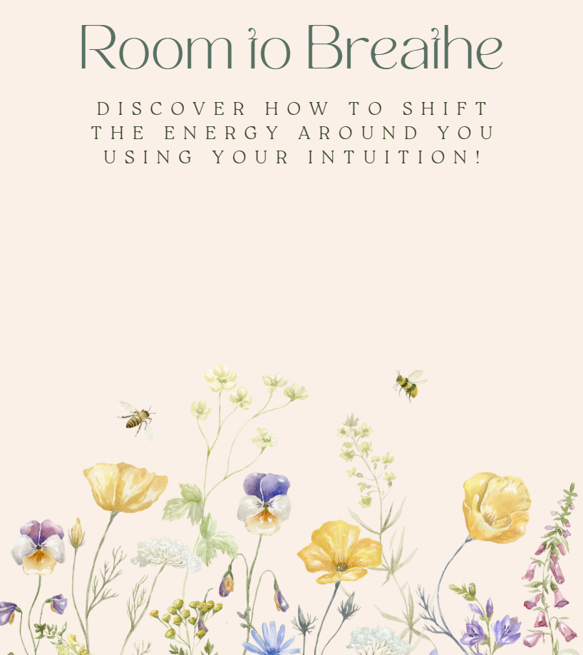 Room to Breathe (Cleansing your Space) Mini Course