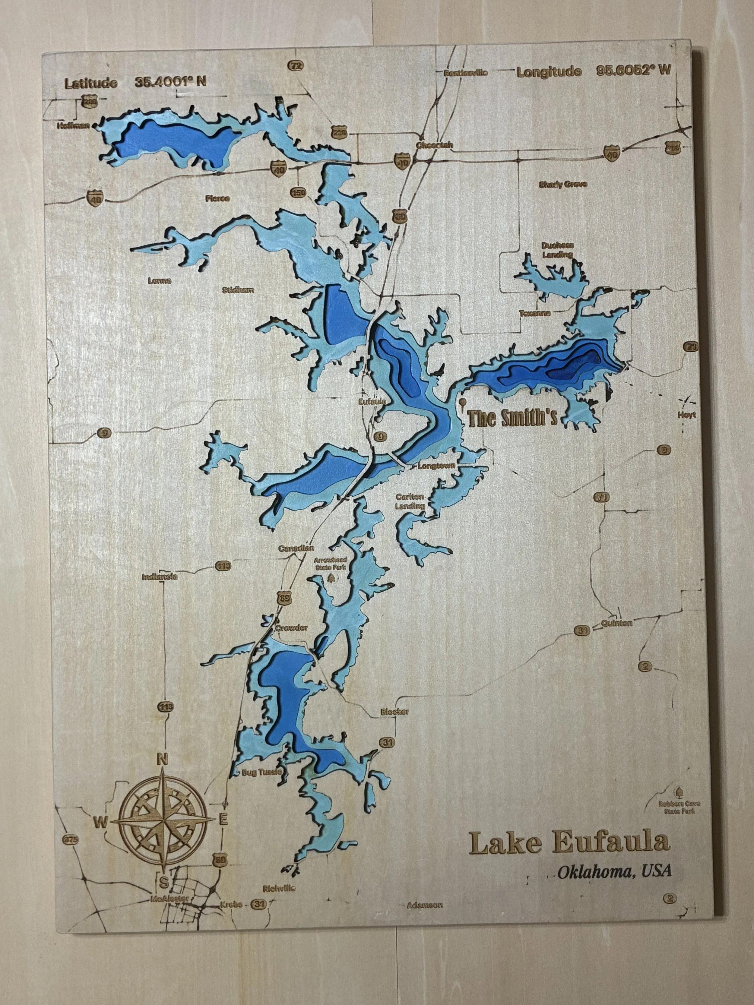 Lake Eufaula Oklahoma