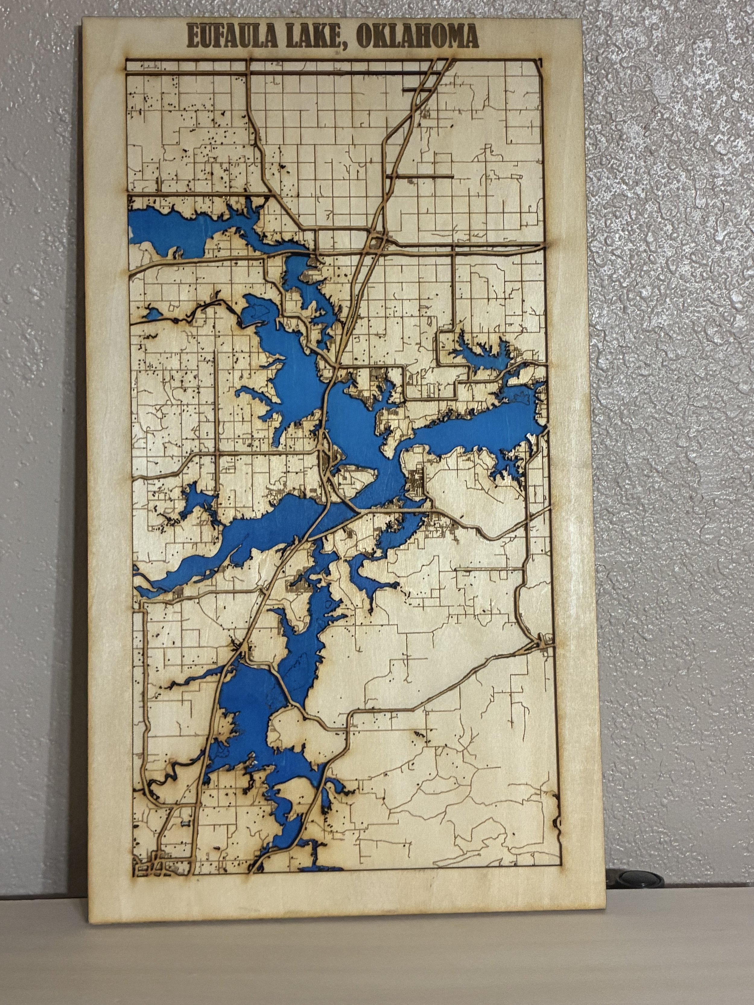 Lake Eufaula Oklahoma