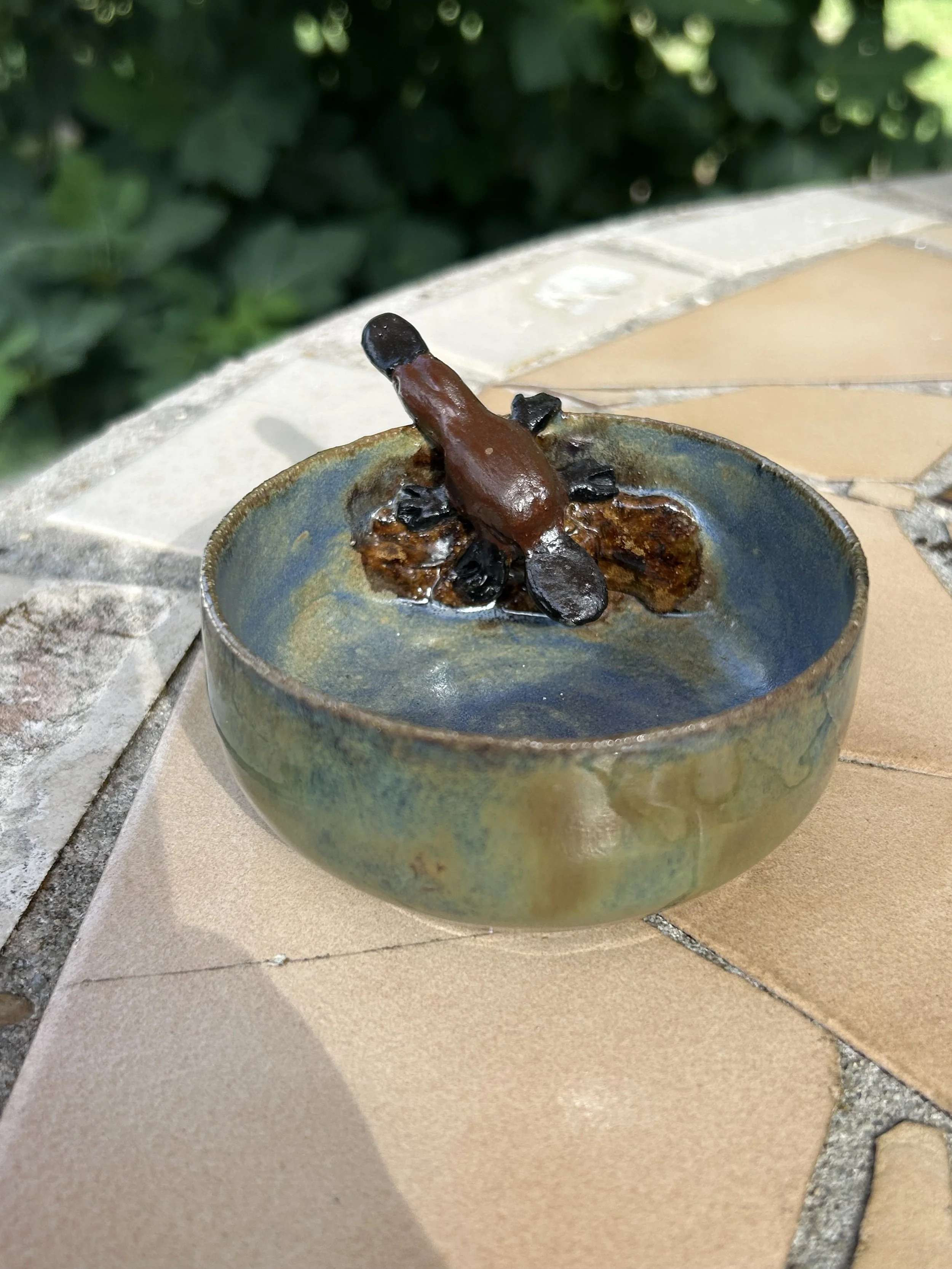 Platypus Trinket Bowl