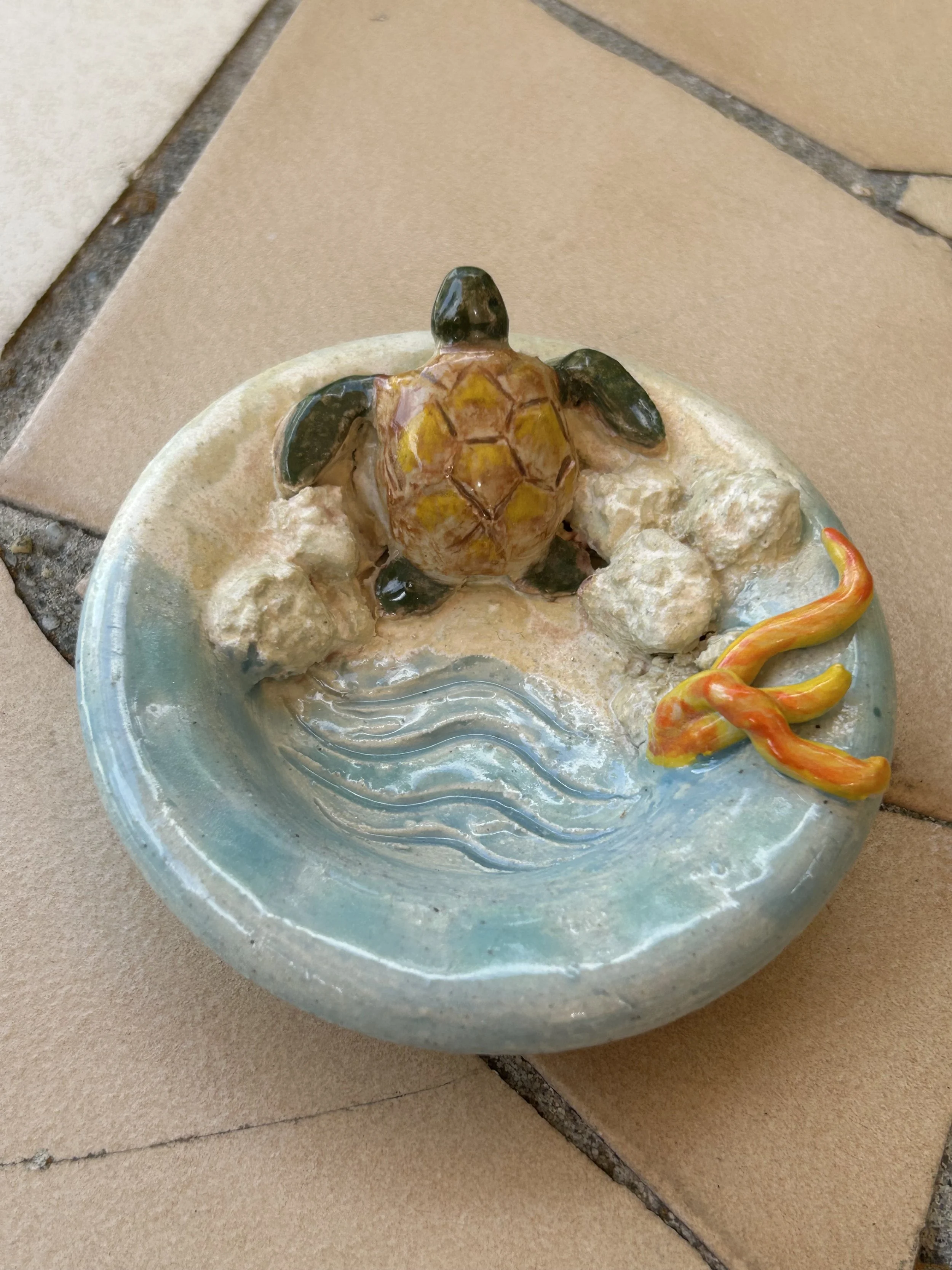 Sea Turtle Trinket Dish