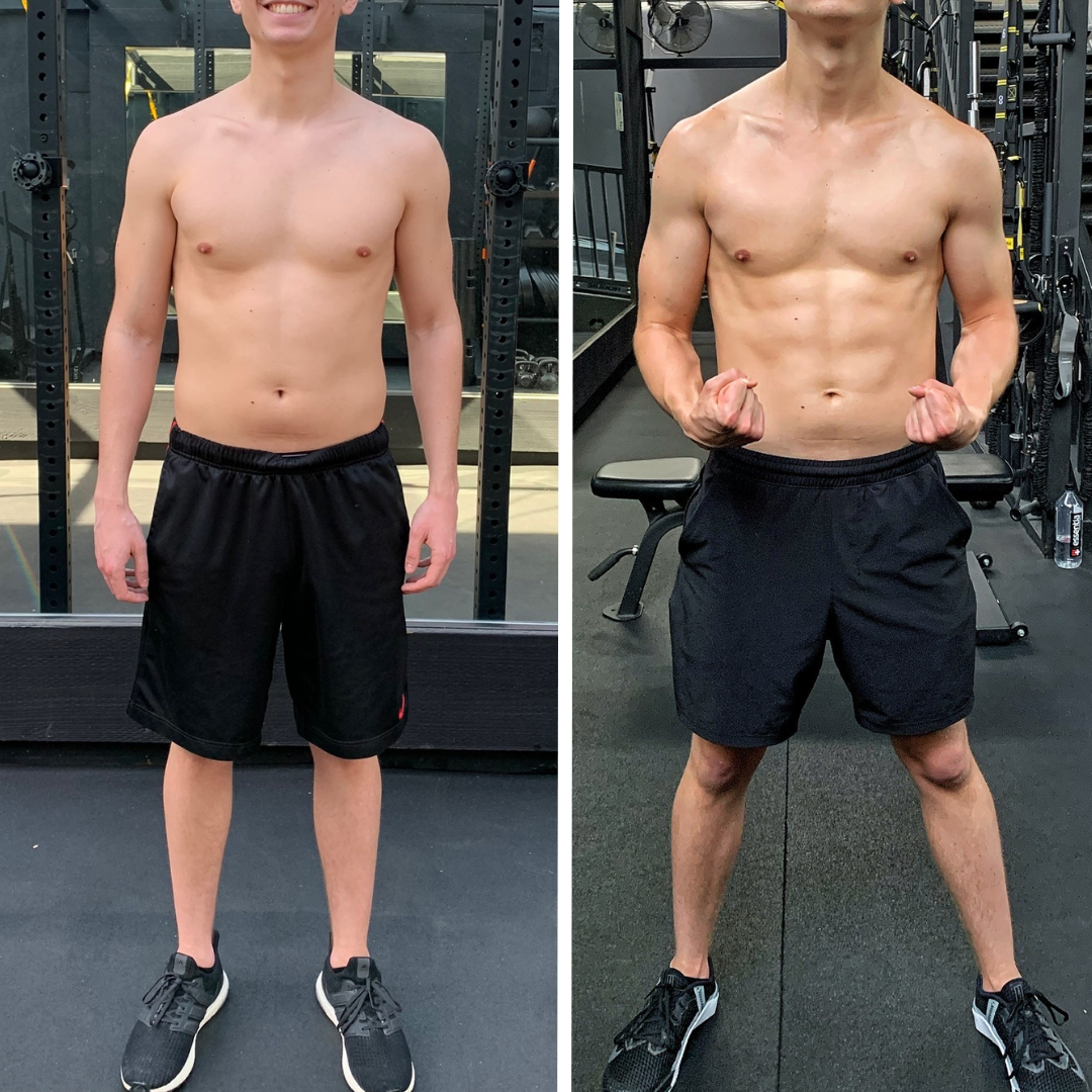 In 6 months, this client got the Spider-Man inspired physique he always wanted.
