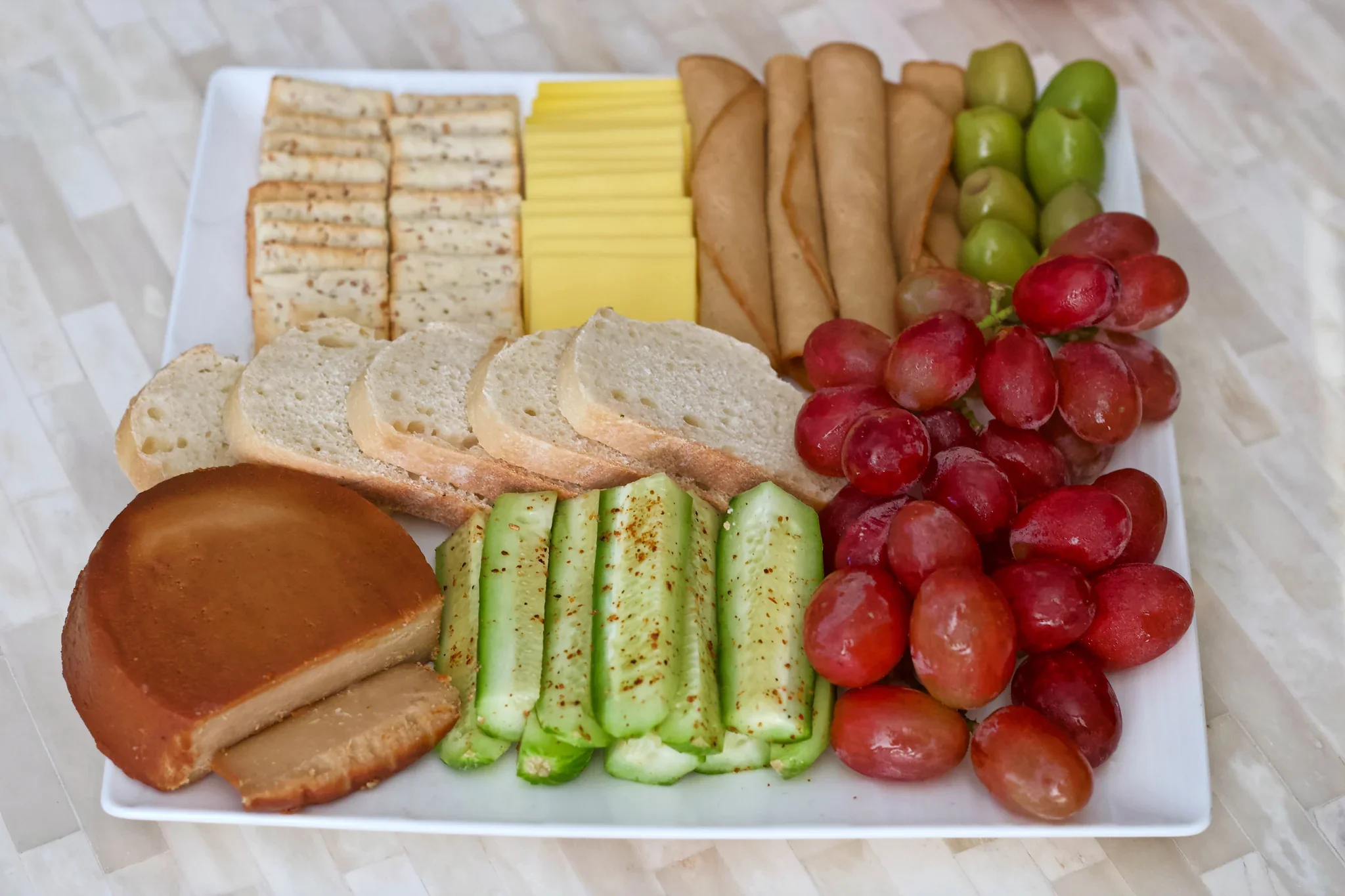 Vegan Charcuterie Board