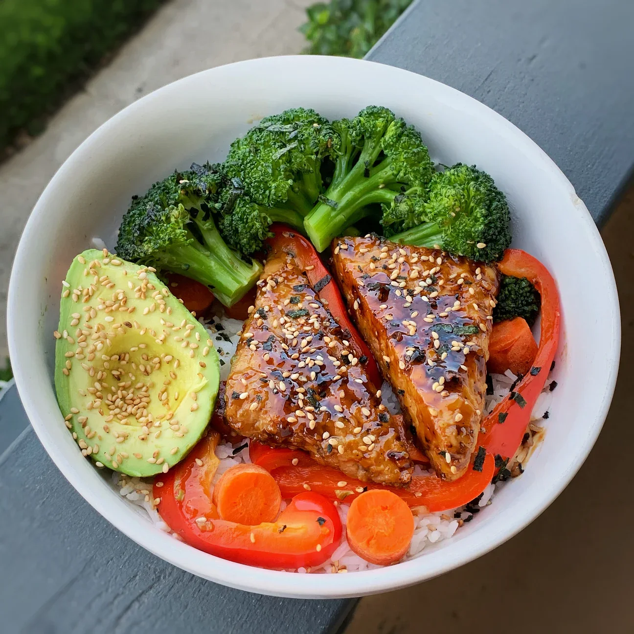 Teriyaki Tempeh