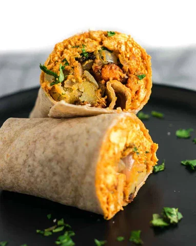 Best Vegan Breakfast Burritos