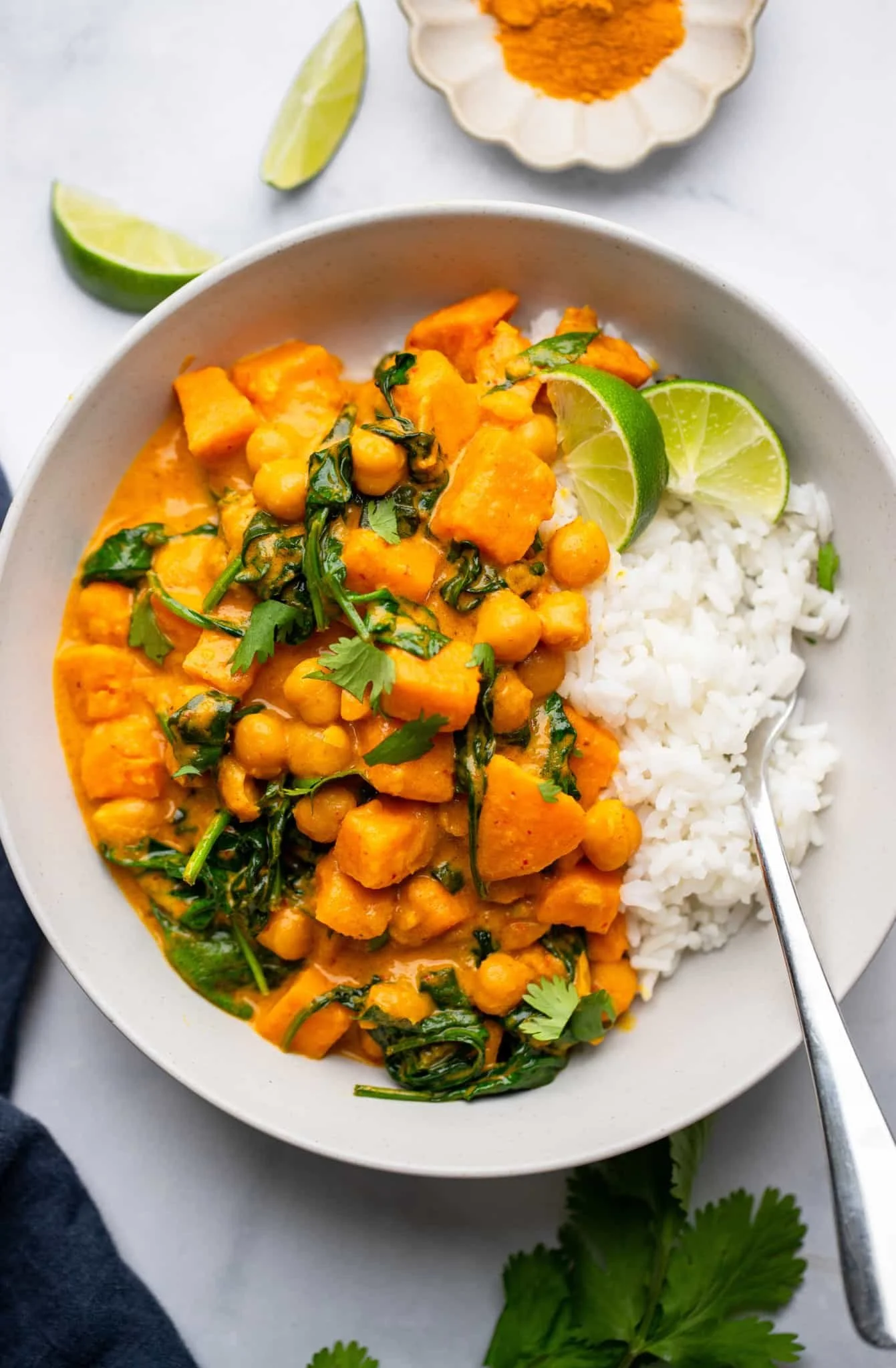 Instant Pot Sweet Potato Curry