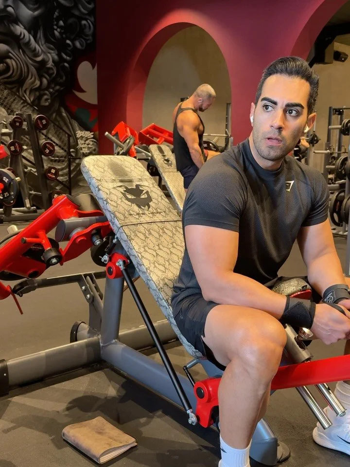 Day one of a slight calorie drop, and yea... I&rsquo;m locked in. When I'm in a cutting phase, I still keep the intensity up. I go heavy on every lift and push it to failure. That's how I maintain hard-earned muscle. 

After 6 months in a surplus, it