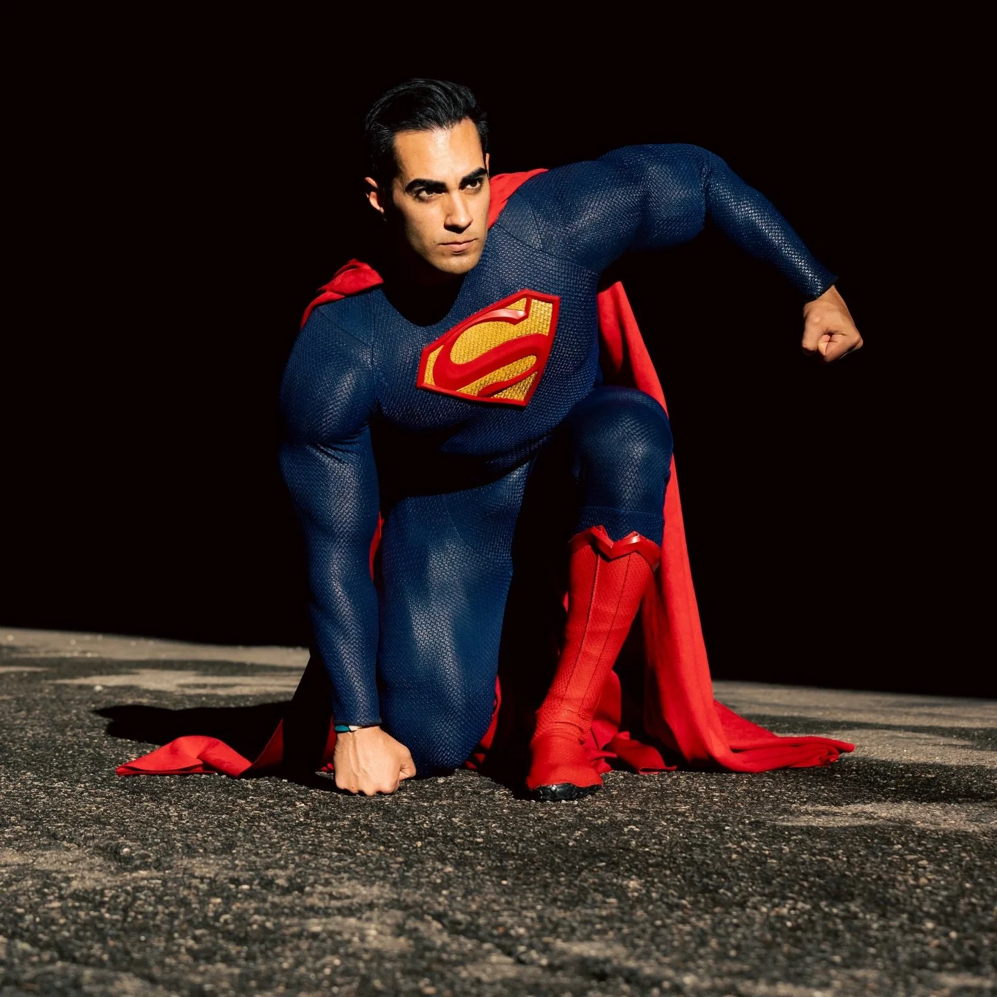 Sent here for a reason. 

📸 @caseyjamestagram 

#heroicstrength #superman #supermanandlois #manofsteel