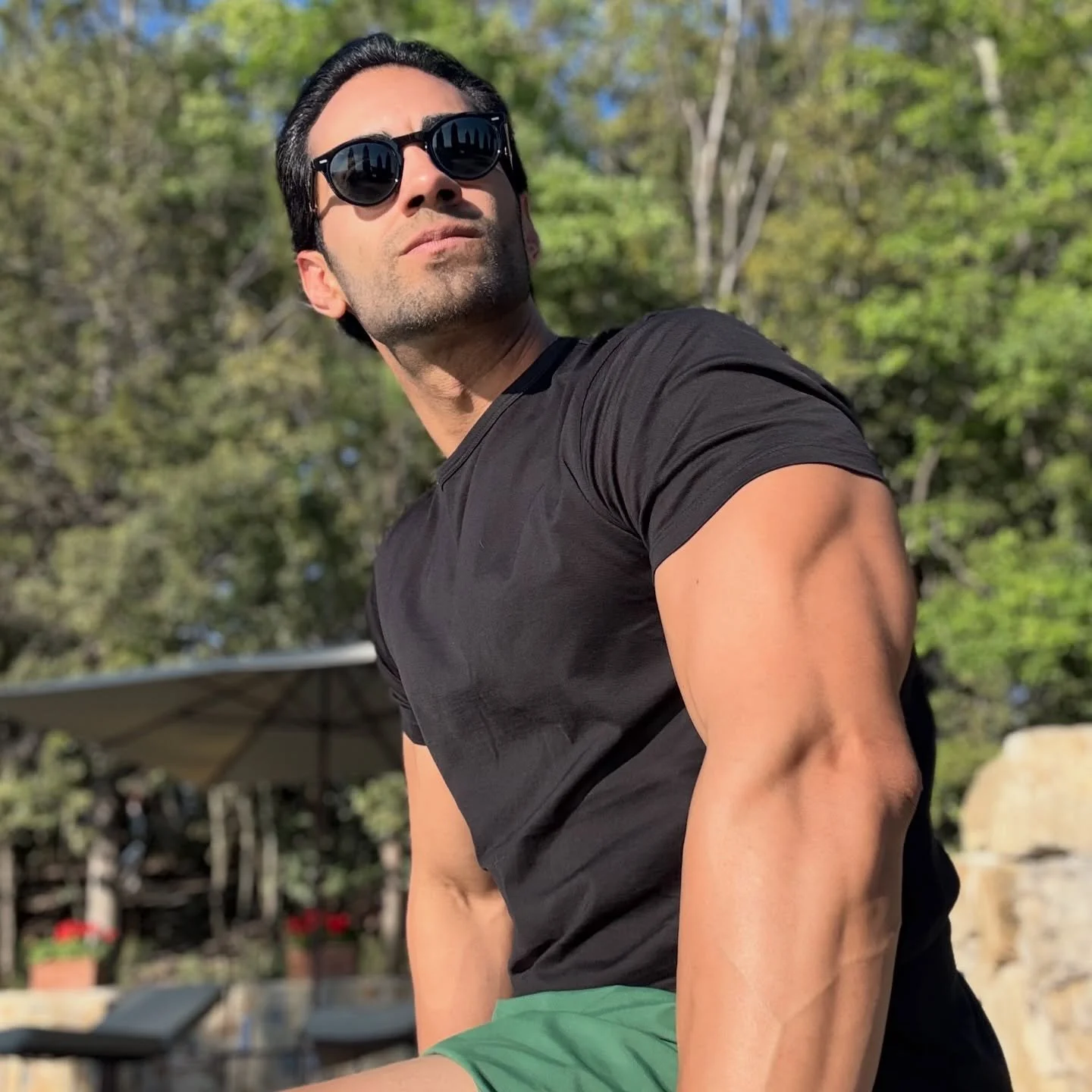 Superhero arms aren&rsquo;t built from random workouts. They&rsquo;re built from doing exercises that work for you and exercises you actually enjoy enough to stay consistent with.

My arm training has stayed pretty basic over the years, and honestly&
