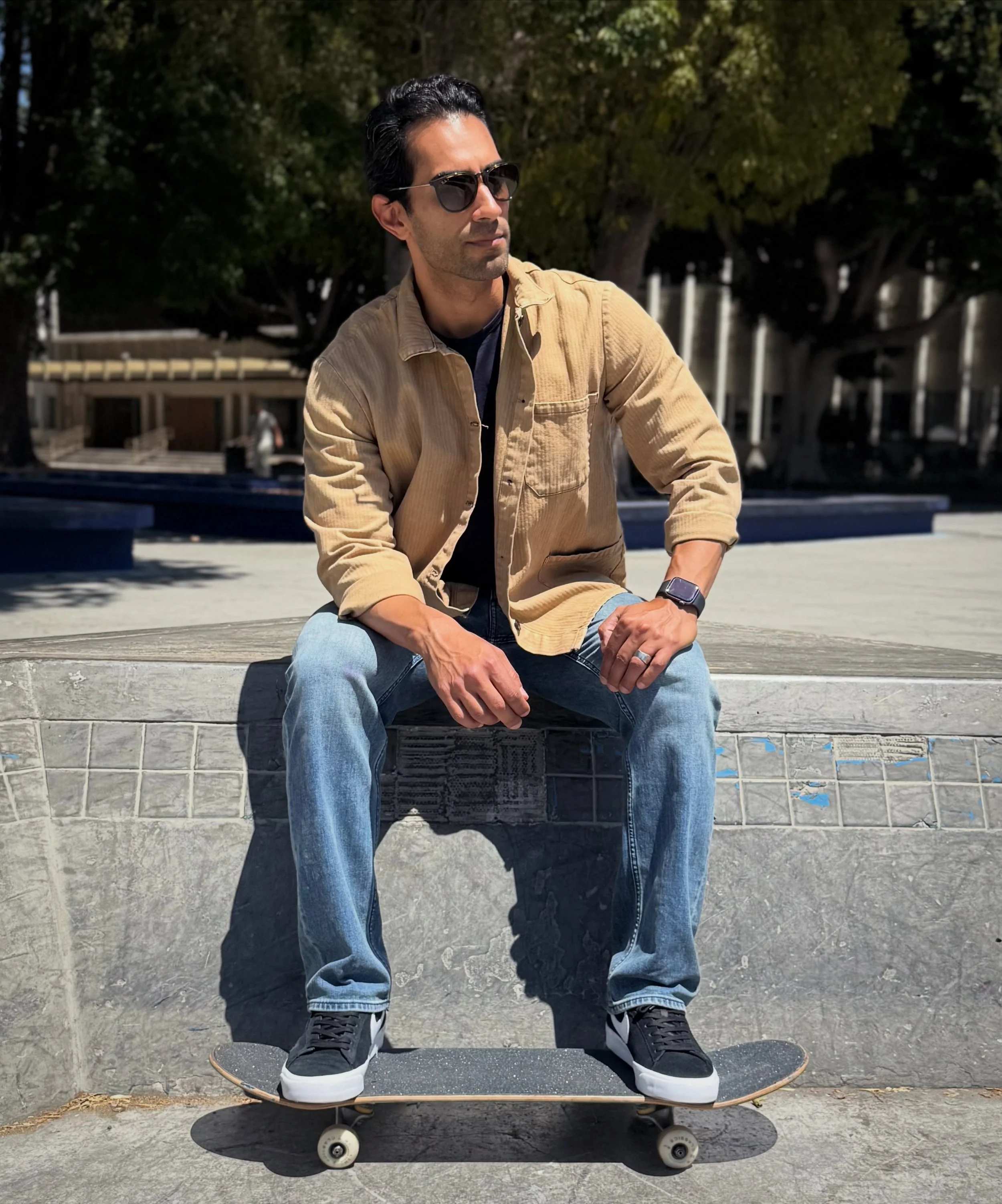 I&rsquo;ve always been an all-or-nothing kind of guy... Over the last decade, I&rsquo;ve learned that showing up consistently beats waiting for perfect conditions. Skateboarding taught me that.
Part of the reason I stayed away from it for so long was