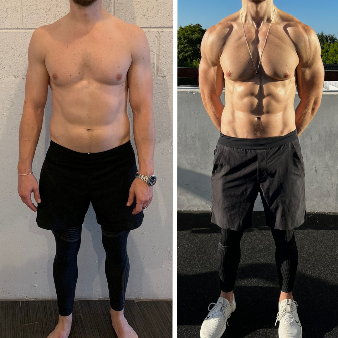Years of consistent training & balanced nutrition took this client's physique to the next level.