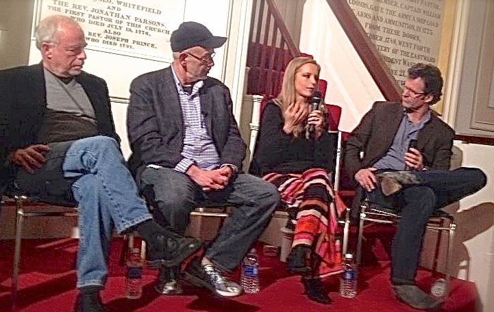 Newburyport Literary Festival with Richard Russo, Wally Lamb, Andre Dubus III, MA