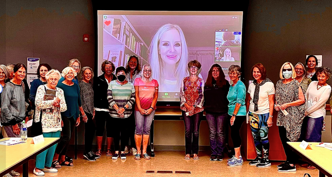 Jumbotron!, online book club