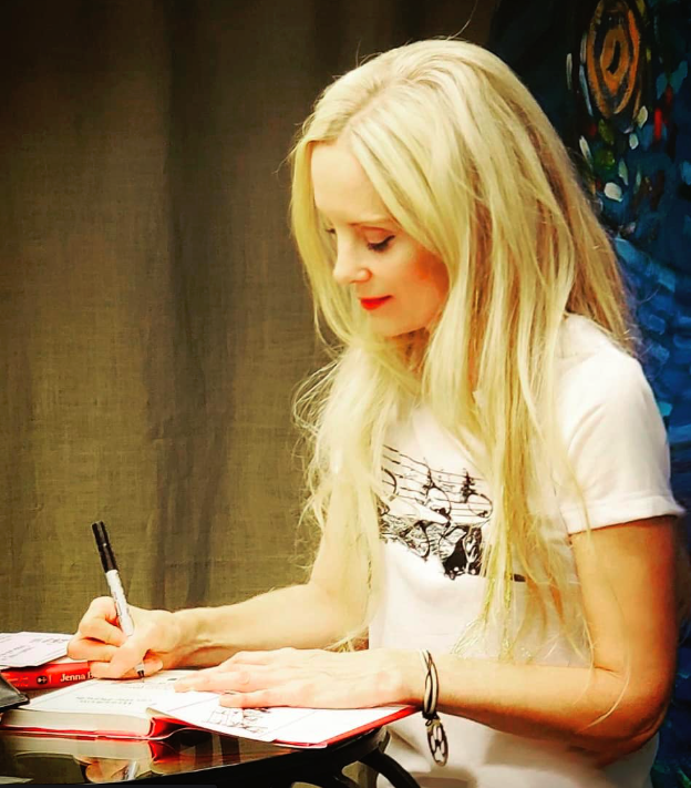 signing at Watermark Books, Wichita, KS