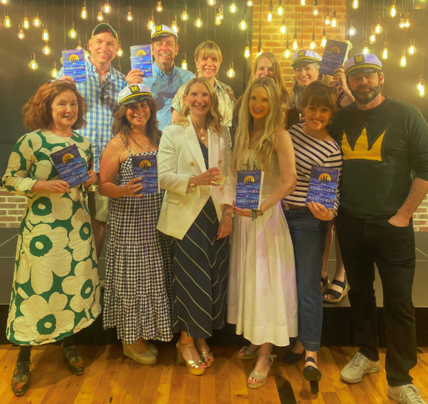 Julie Gerstenblatt's launch for THE STARGAZER OF NANTUCKET