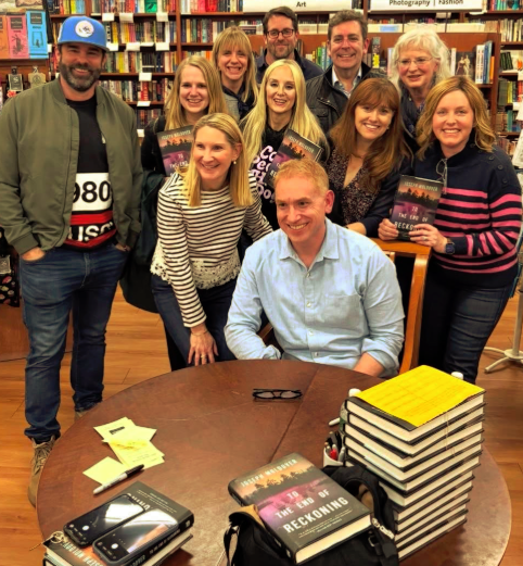 Joe Moldover's launch for TO THE END OF RECKONING