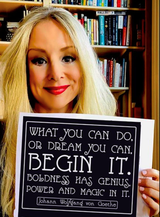 A little Goethe for inspiration