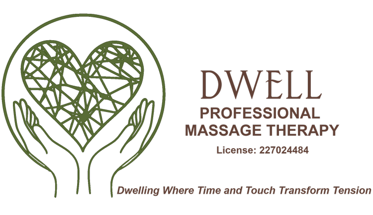 Dwell Professional Massage Therapy logo